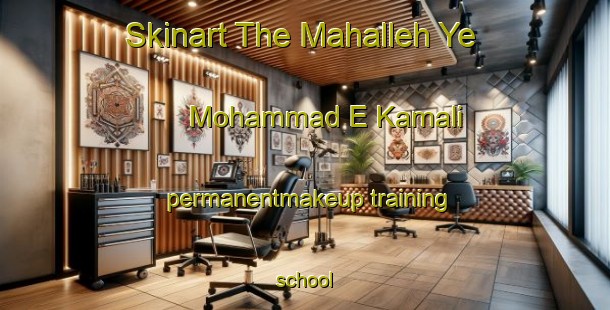 Skinart The Mahalleh Ye Mohammad E Kamali permanentmakeup training school-United Kingdom