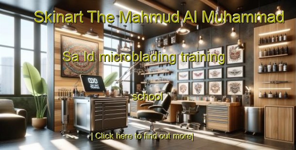 Skinart The Mahmud Al Muhammad Sa Id microblading training school-United Kingdom