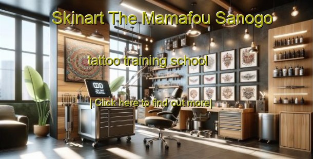 Skinart The Mamafou Sanogo tattoo training school-United Kingdom