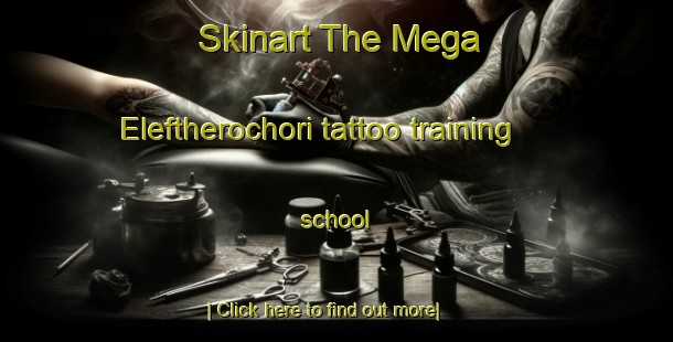 Skinart The Mega Eleftherochori tattoo training school-United Kingdom