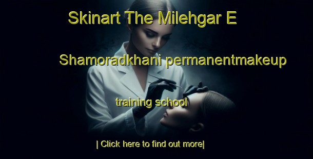 Skinart The Milehgar E Shamoradkhani permanentmakeup training school-United Kingdom