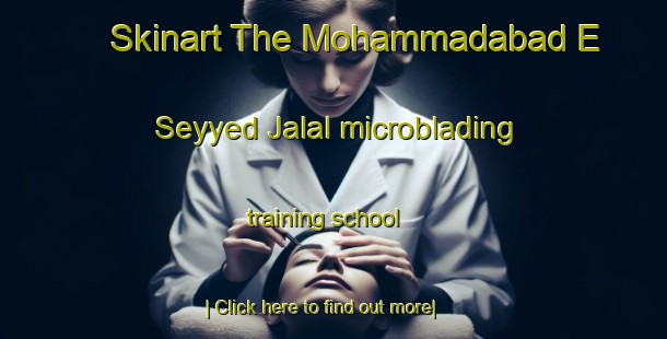 Skinart The Mohammadabad E Seyyed Jalal microblading training school-United Kingdom