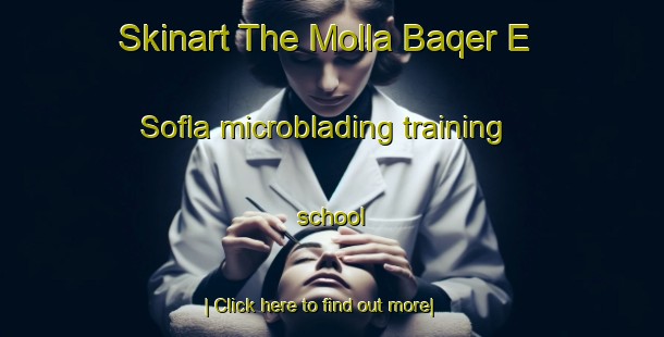 Skinart The Molla Baqer E Sofla microblading training school-United Kingdom