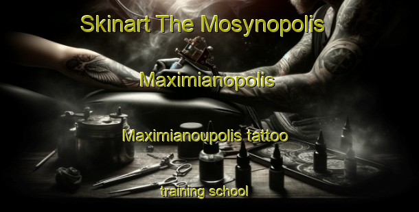 Skinart The Mosynopolis  Maximianopolis  Maximianoupolis tattoo training school-United Kingdom