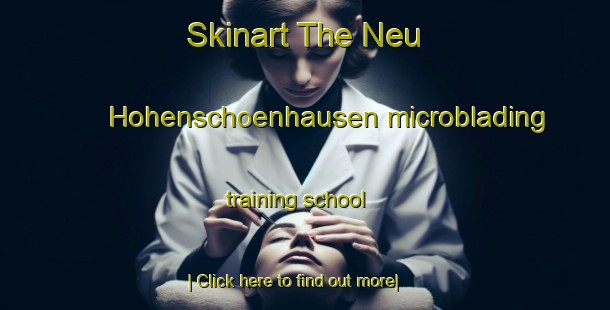 Skinart The Neu Hohenschoenhausen microblading training school-United Kingdom