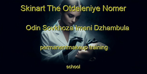 Skinart The Otdeleniye Nomer Odin Sovkhoza Imeni Dzhambula permanentmakeup training school-United Kingdom