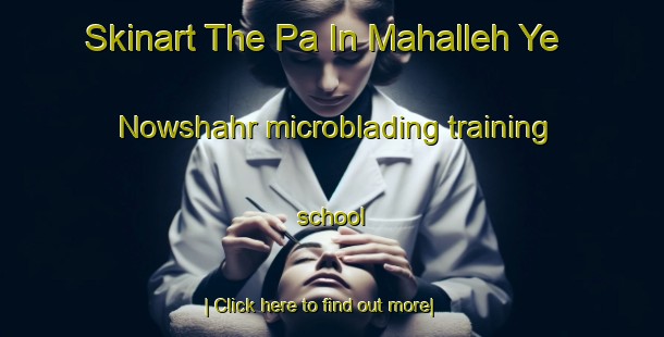 Skinart The Pa In Mahalleh Ye Nowshahr microblading training school-United Kingdom