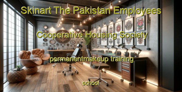 Skinart The Pakistan Employees Cooperative Housing Society permanentmakeup training school-United Kingdom