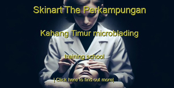 Skinart The Perkampungan Kahang Timur microblading training school-United Kingdom