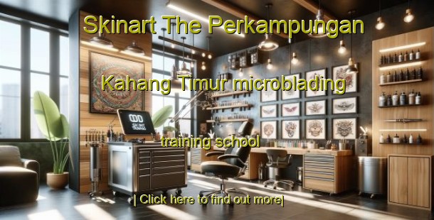 Skinart The Perkampungan Kahang Timur microblading training school-United Kingdom