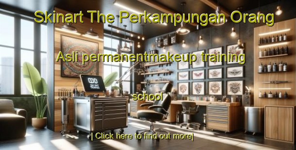 Skinart The Perkampungan Orang Asli permanentmakeup training school-United Kingdom