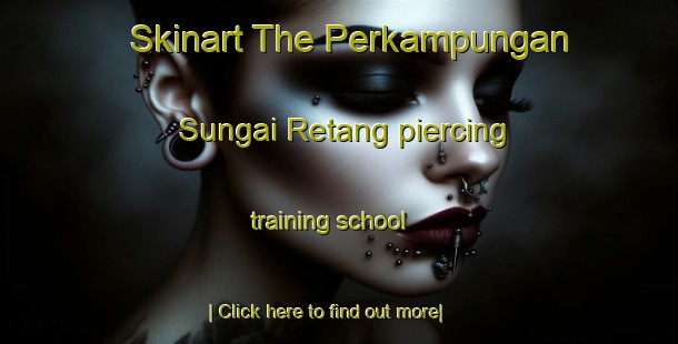 Skinart The Perkampungan Sungai Retang piercing training school-United Kingdom