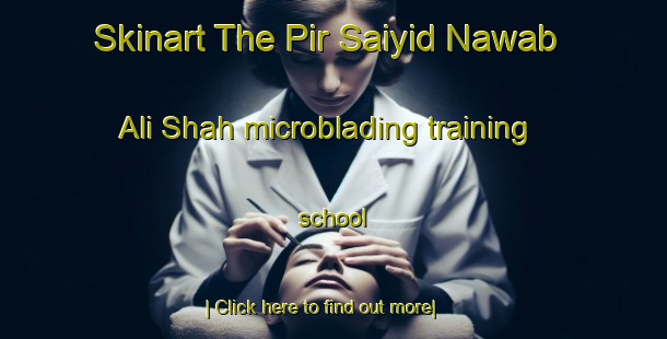 Skinart The Pir Saiyid Nawab Ali Shah microblading training school-United Kingdom