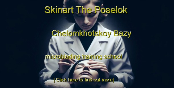 Skinart The Poselok Chelomkhotskoy Bazy microblading training school-United Kingdom