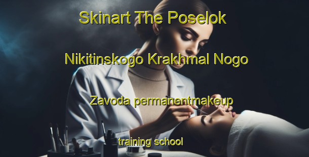 Skinart The Poselok Nikitinskogo Krakhmal Nogo Zavoda permanentmakeup training school-United Kingdom