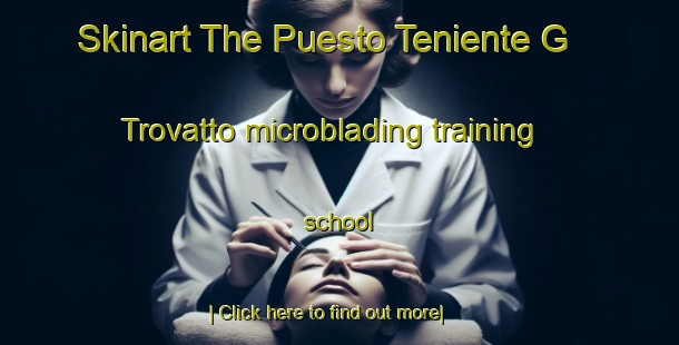 Skinart The Puesto Teniente G  Trovatto microblading training school-United Kingdom