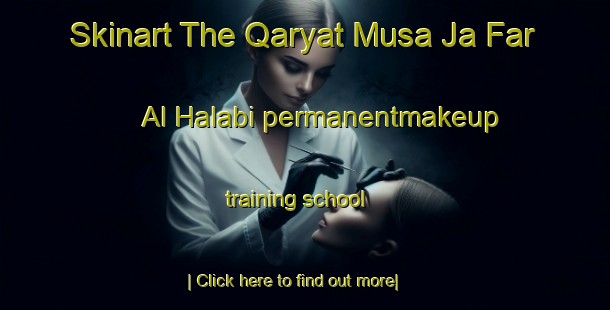 Skinart The Qaryat Musa Ja Far Al Halabi permanentmakeup training school-United Kingdom