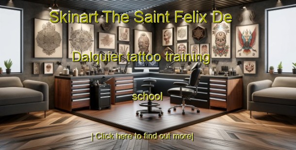 Skinart The Saint Felix De Dalquier tattoo training school-United Kingdom