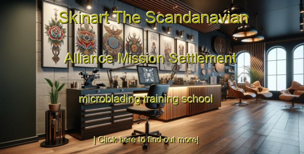 Skinart The Scandanavian Alliance Mission Settlement microblading training school-United Kingdom