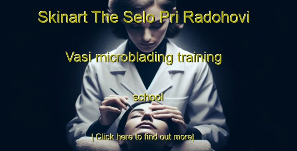 Skinart The Selo Pri Radohovi Vasi microblading training school-United Kingdom