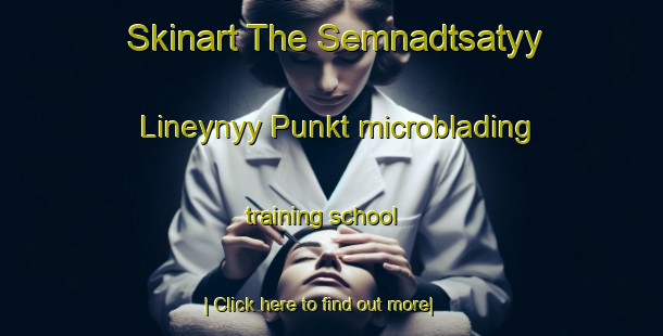 Skinart The Semnadtsatyy Lineynyy Punkt microblading training school-United Kingdom