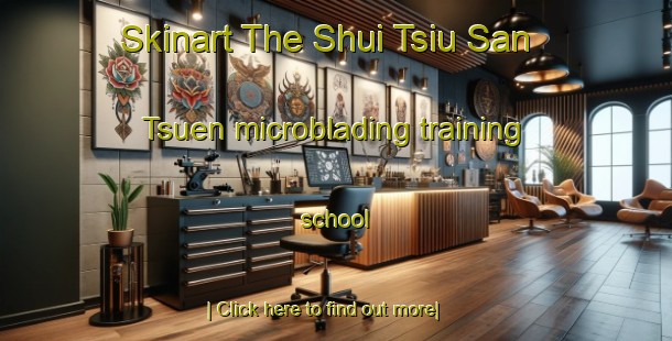 Skinart The Shui Tsiu San Tsuen microblading training school-United Kingdom