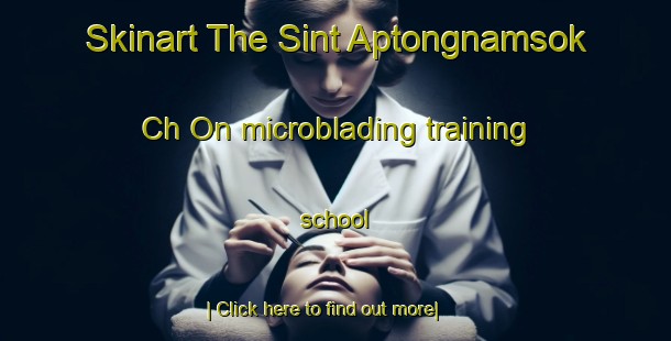 Skinart The Sint Aptongnamsok Ch On microblading training school-United Kingdom