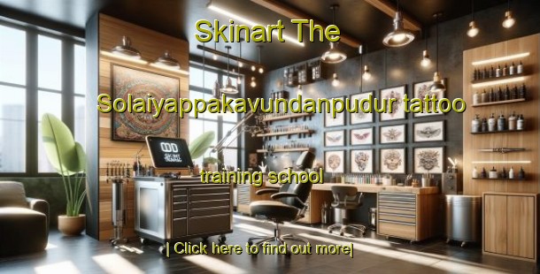 Skinart The Solaiyappakavundanpudur tattoo training school-United Kingdom