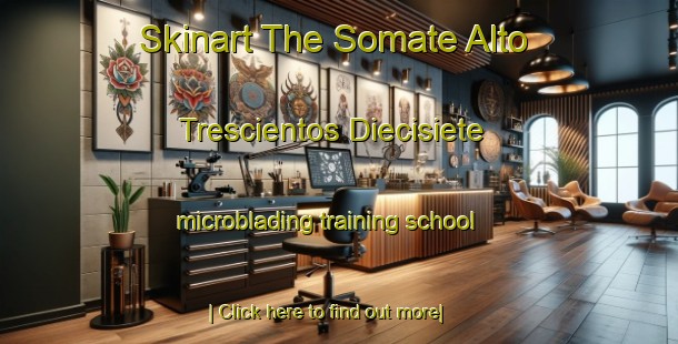 Skinart The Somate Alto Trescientos Diecisiete microblading training school-United Kingdom