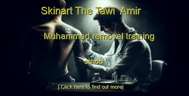 Skinart The Tawi  Amir Muhammad removal training school-United Kingdom