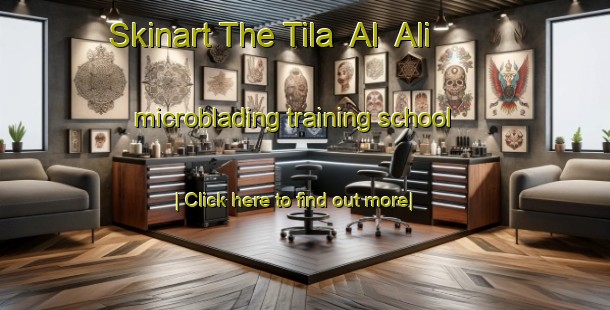 Skinart The Tila  Al  Ali microblading training school-United Kingdom