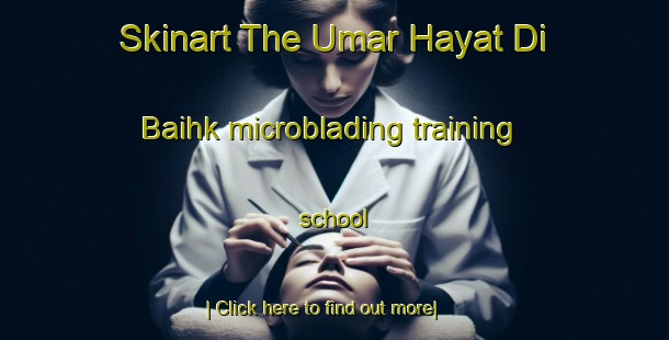 Skinart The Umar Hayat Di Baihk microblading training school-United Kingdom