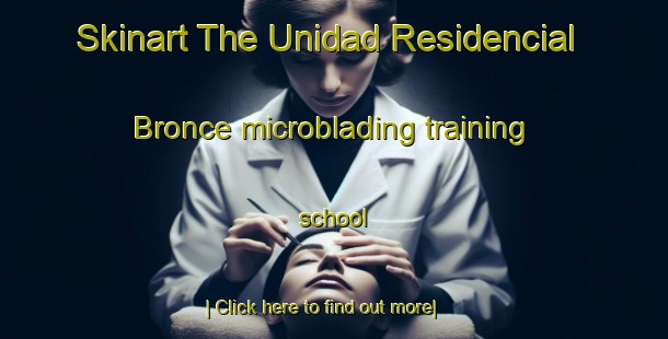 Skinart The Unidad Residencial Bronce microblading training school-United Kingdom