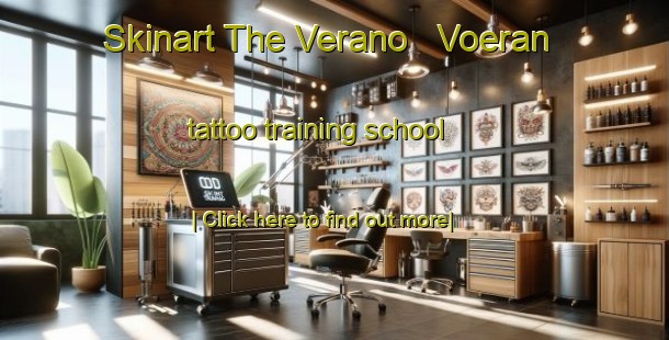 Skinart The Verano   Voeran tattoo training school-United Kingdom