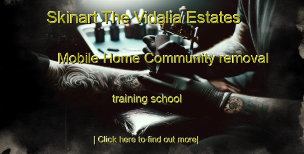 Skinart The Vidalia Estates Mobile Home Community removal training school-United Kingdom