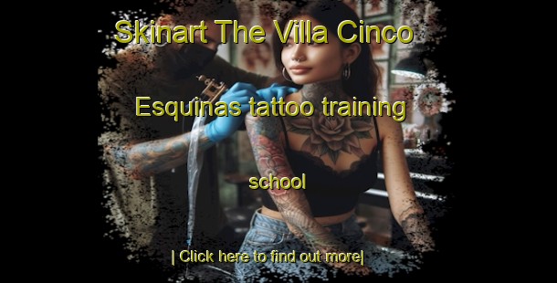 Skinart The Villa Cinco Esquinas tattoo training school-United Kingdom