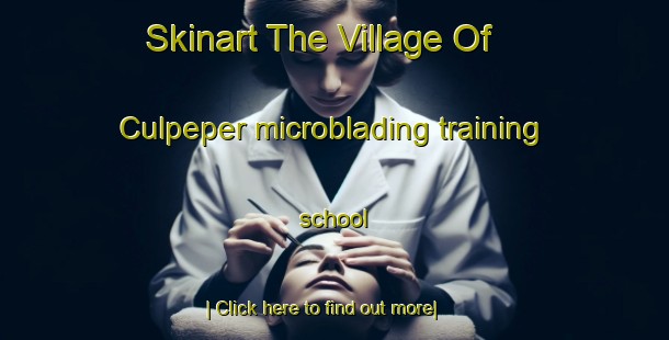 Skinart The Village Of Culpeper microblading training school-United Kingdom