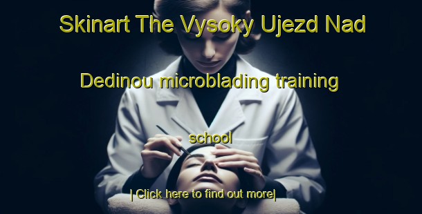 Skinart The Vysoky Ujezd Nad Dedinou microblading training school-United Kingdom