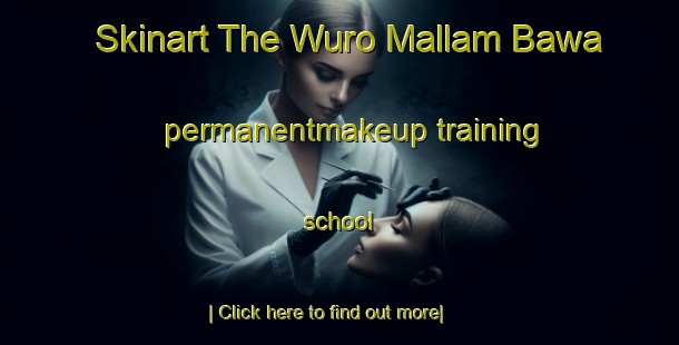 Skinart The Wuro Mallam Bawa permanentmakeup training school-United Kingdom