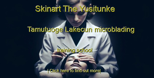 Skinart The Yusitunke Tamutuoge Lakecun microblading training school-United Kingdom