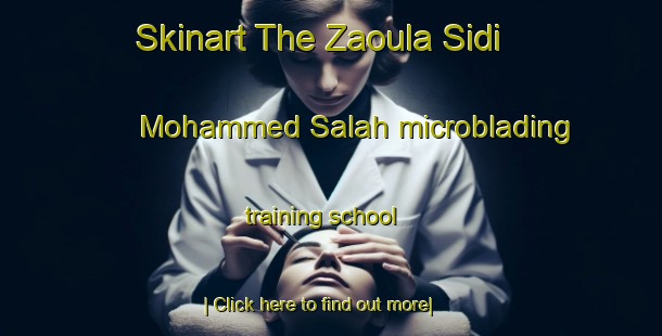 Skinart The Zaoula Sidi Mohammed Salah microblading training school-United Kingdom