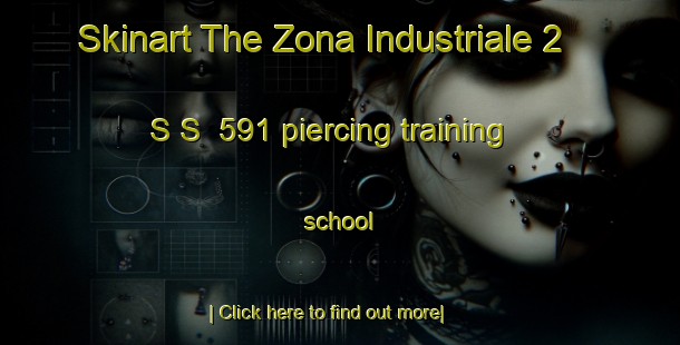 Skinart The Zona Industriale 2 S S  591 piercing training school-United Kingdom