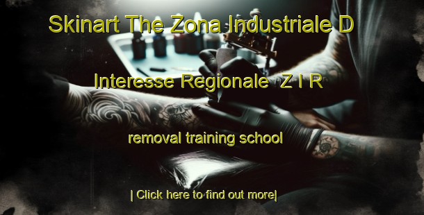 Skinart The Zona Industriale D Interesse Regionale  Z I R removal training school-United Kingdom