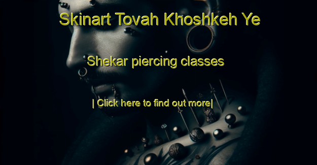 Skinart Tovah Khoshkeh Ye Shekar piercing classes-United Kingdom