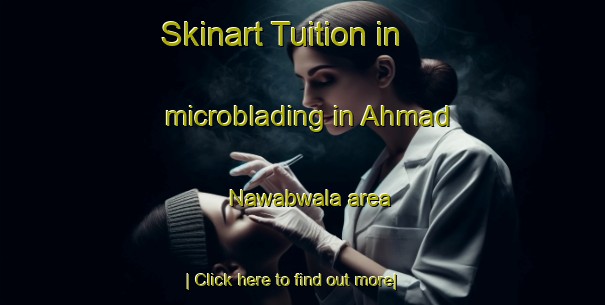 Skinart Tuition in microblading in Ahmad Nawabwala area-United Kingdom