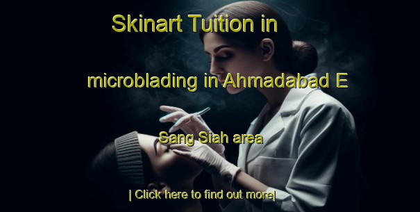 Skinart Tuition in microblading in Ahmadabad E Sang Siah area-United Kingdom