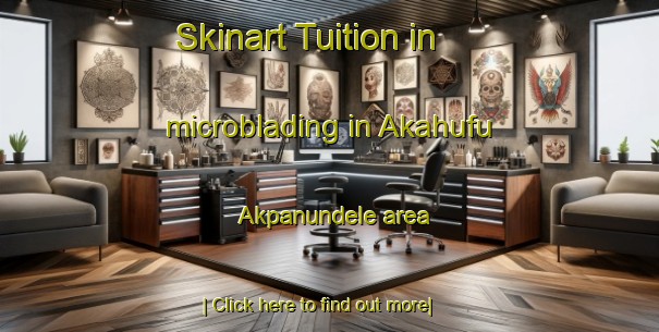 Skinart Tuition in microblading in Akahufu Akpanundele area-United Kingdom