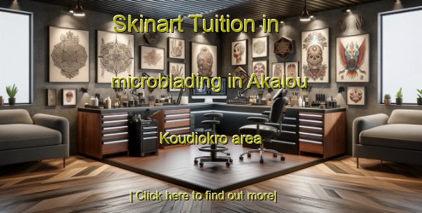 Skinart Tuition in microblading in Akalou Koudiokro area-United Kingdom