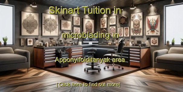 Skinart Tuition in microblading in Apponyifolditanyak area-United Kingdom