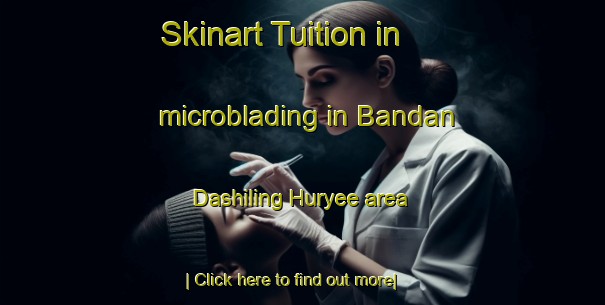 Skinart Tuition in microblading in Bandan Dashiling Huryee area-United Kingdom